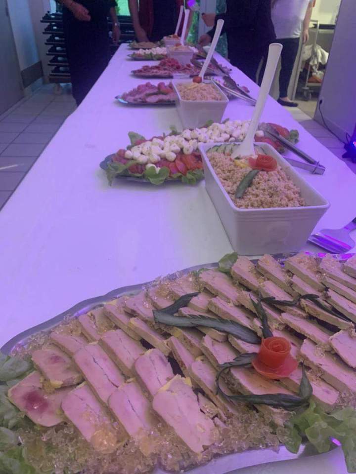 Traiteur événementiel Éragny-sur-Epte,