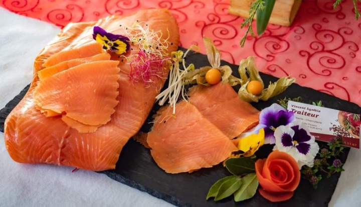 Saumon fumé Éragny-sur-Epte
