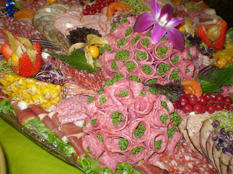 BUFFET CAMPAGNARD