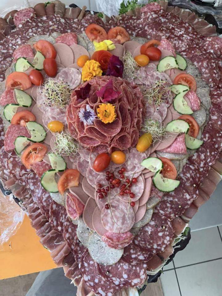 Plateau de charcuterie artisanale Éragny-sur-Epte