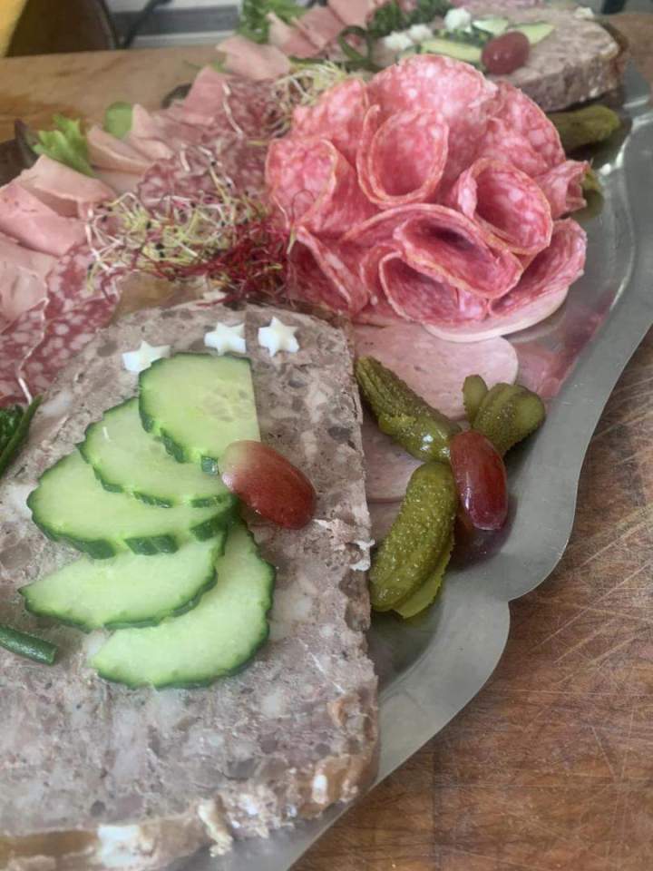 Plateau de charcuterie artisanale Éragny-sur-Epte