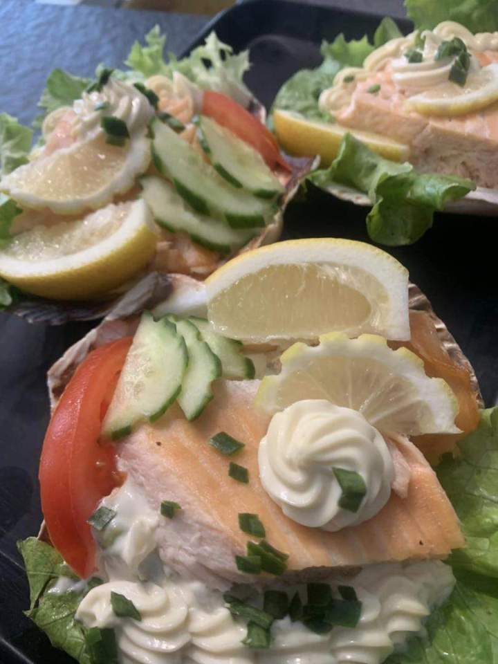 Plat de saumon froid Éragny-sur-Epte,