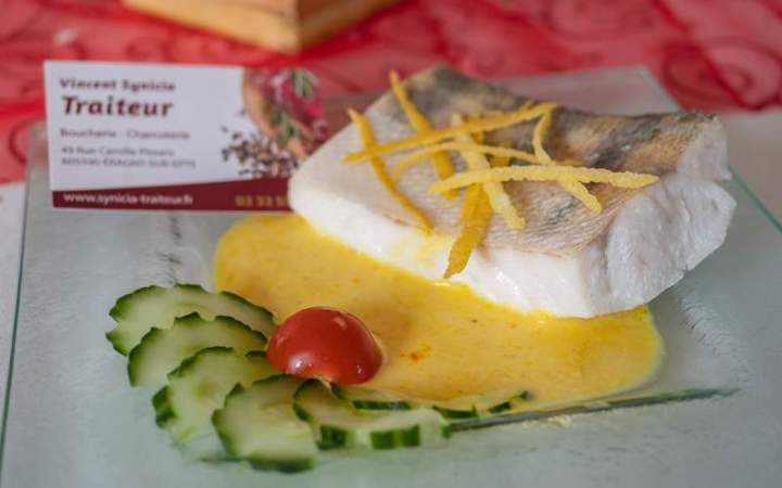 Plat de poisson Éragny-sur-Epte