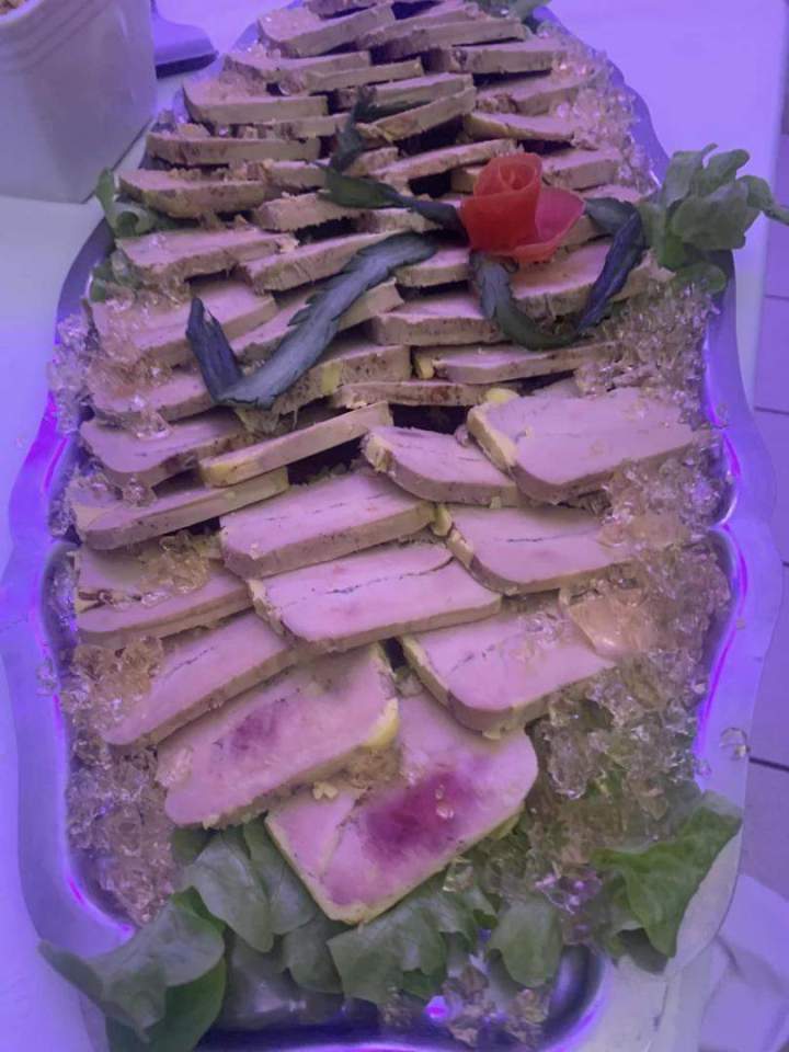 plat de tataki Éragny-sur-Epte,