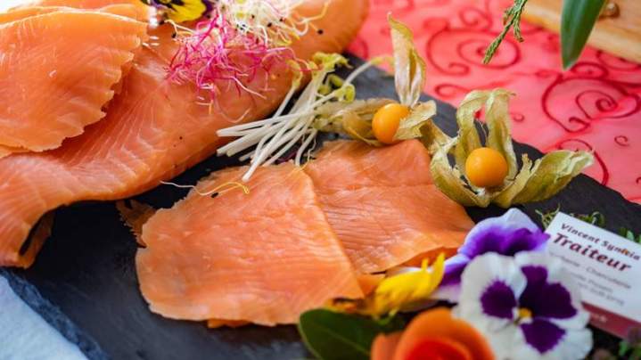 Saumon fumé Éragny-sur-Epte