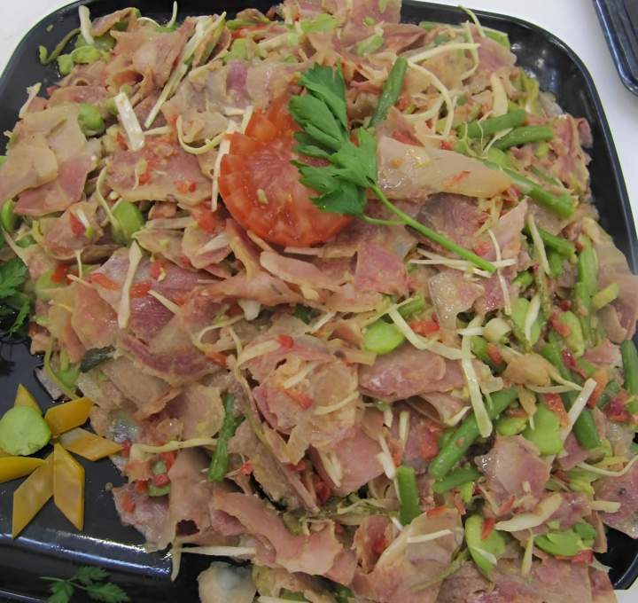 Salade de bacon Éragny-sur-Epte