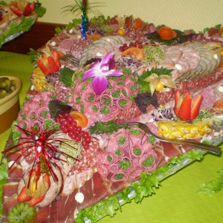 Buffet gourmand Éragny-sur-Epte